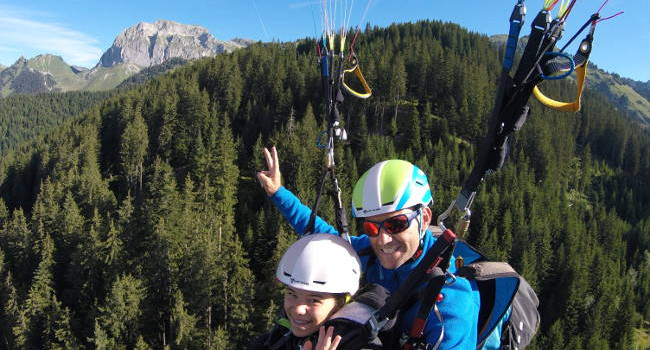 Richard Favre - Parapente Chatel